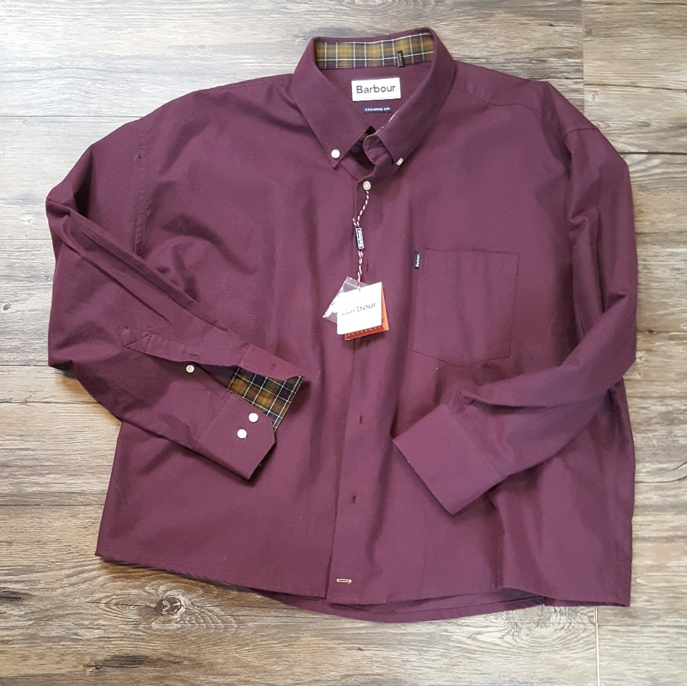 Nwt Barbour Oxford